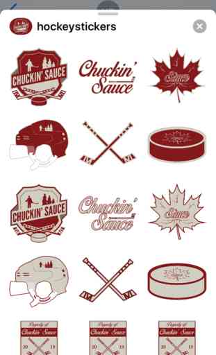 Hockey Stickers 1