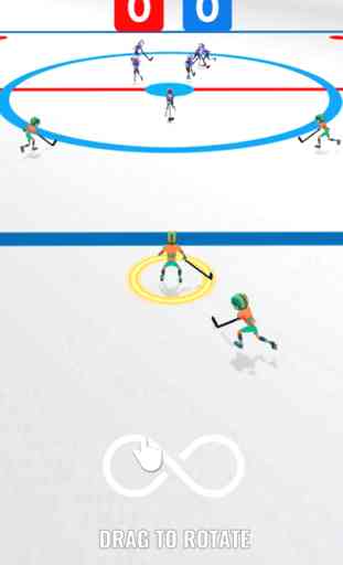 Hockey sur glace grève 1