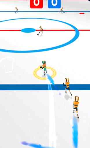 Hockey sur glace grève 2