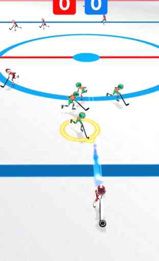 Hockey sur glace grève 3