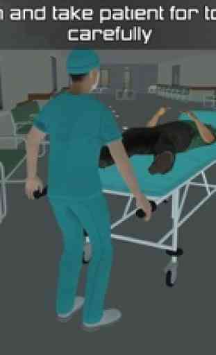 Hôpital Sim: Docteur Chirurgie 2