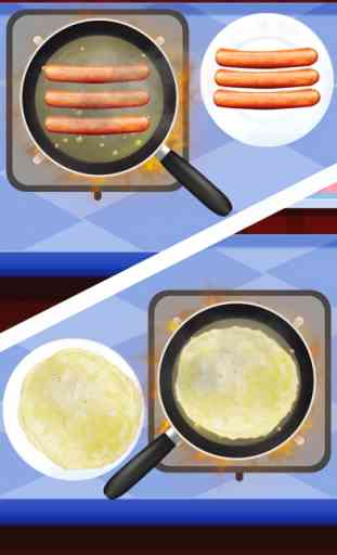 Hot Dog Maker 2017 - Jeux de cuisine Fast Food Del 3