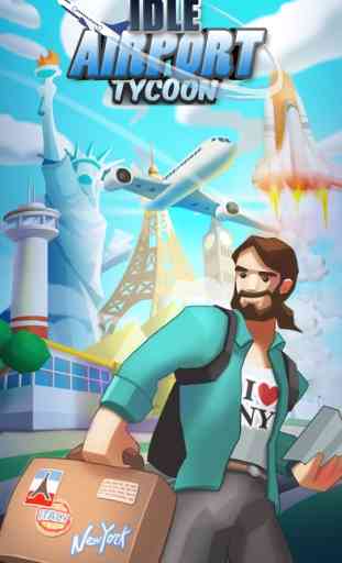 Idle Airport Tycoon - Avions 1