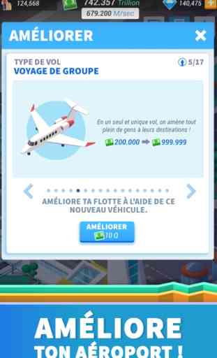 Idle Airport Tycoon - Avions 4