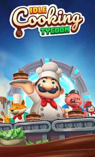 Idle Cooking Tycoon - Tap Chef 1