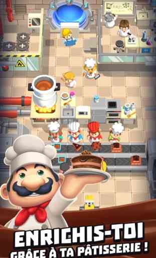 Idle Cooking Tycoon - Tap Chef 2