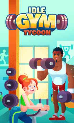 Idle Fitness Gym Tycoon - Game 1