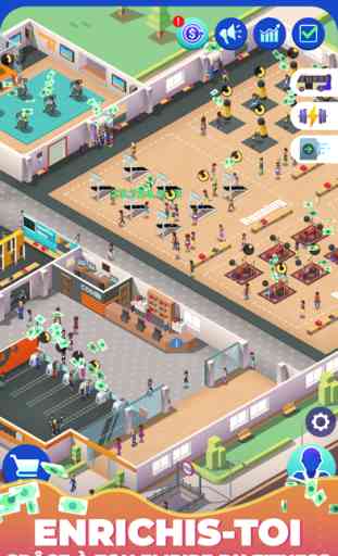Idle Fitness Gym Tycoon - Game 2