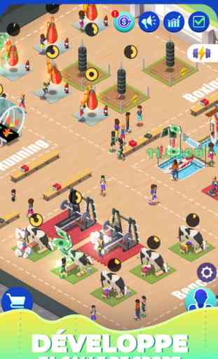 Idle Fitness Gym Tycoon - Game 4