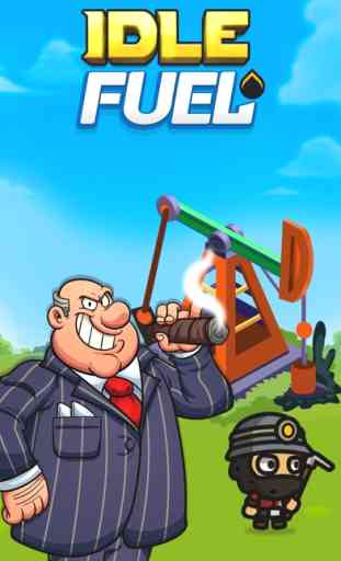 Idle Fuel - Crude Oil Miner 1