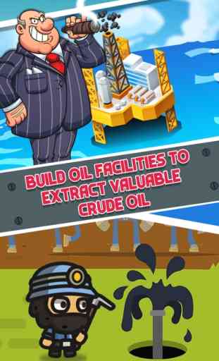 Idle Fuel - Crude Oil Miner 2