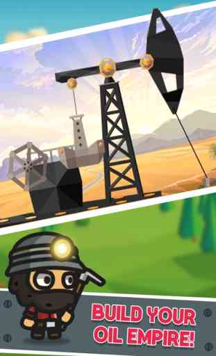 Idle Fuel - Crude Oil Miner 4