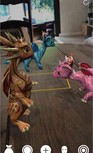 ImagiPets: 3d Emoji AR Dragons 1