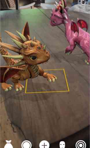 ImagiPets: 3d Emoji AR Dragons 3