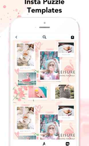InPuzzle -insta collage layout 1