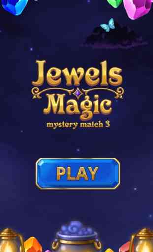 Jewels Magic: Mystery Match3 1