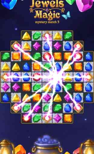 Jewels Magic: Mystery Match3 3