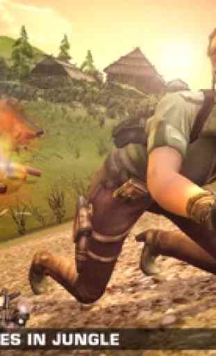 Jungle Survival Hero Escape - Simulateur De Chasse 4
