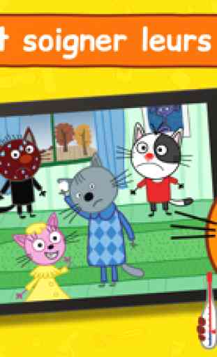 Kid-E-Cats: Hopital d'Animaux 1