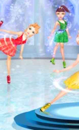La glace Patinage Fille Maquil 2