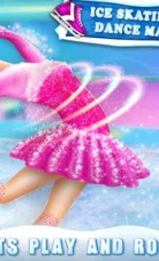 La glace Patinage Fille Maquil 4