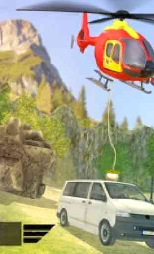 Simulateur de sauvetage hélicoptère 3D 1
