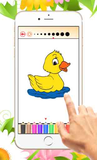Animaux de Ferme Jeux gratuits pour les enfants: Coloring Book pour apprendre à dessiner et colorier un porc, canard, mouton 1