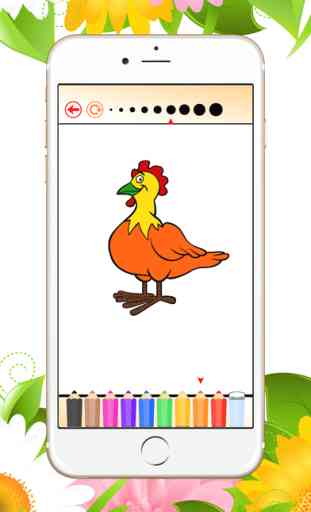 Animaux de Ferme Jeux gratuits pour les enfants: Coloring Book pour apprendre à dessiner et colorier un porc, canard, mouton 2
