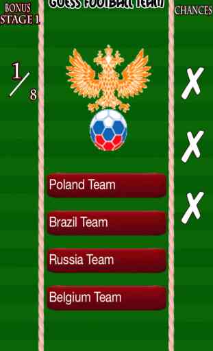 Clubs de football Logo Quiz jeu de puzzle - Guess Pays & drapeaux icônes du football 2