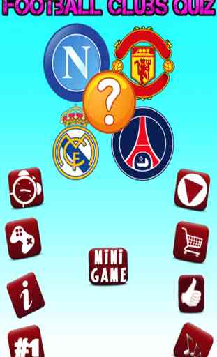 Clubs de football Logo Quiz jeu de puzzle - Guess Pays & drapeaux icônes du football 4
