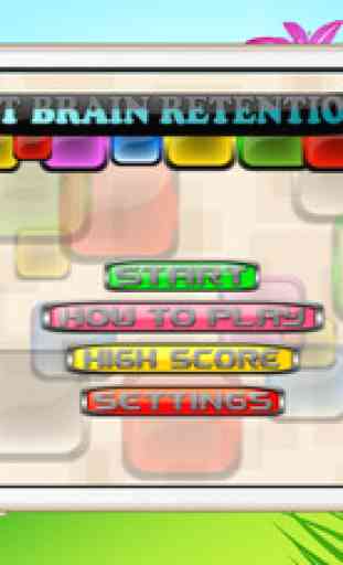 Fit rétention du cerveau - une formation gratuite amusant jeu de puzzle de génie 2