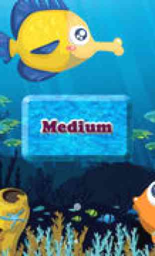 Jeu de mémoire des poissons pour les bambins et les enfants: explorer l'océan ! - Jeux pour enfants - app pour bébés - jeux de mémoire - jeux mémoire 1