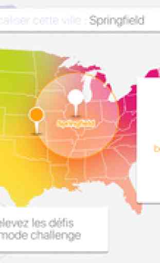 Jeu Gratuit de Géographie des USA : Apprendre la géo des Etats-Unis d'Amérique avec cette app gratuite en français - GeoKids 2
