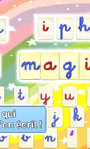La Magie des Mots - un alphabet mobile qui parle et vérifie l'orthographe + des tests d'orthographe 1