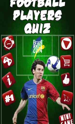 Les joueurs de football Photos Quiz! (Cool nouveau puzzle anecdotes mot jeu de football populaires équipes de sport 2014). gratuit 1