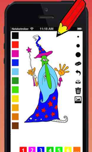 Livre à colorier de fantaisie pour les enfants: apprendre à peindre dragon, chevalier, monstre, château, grenouille et plus 1