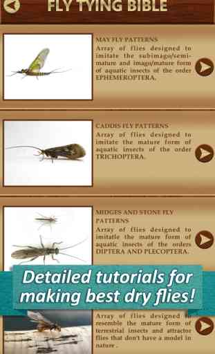 Montage de mouches et mouche sèche pro - Matériel de pêche instructions et manuels 2
