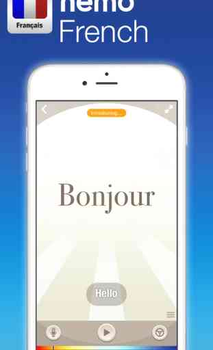 Nemo Français - App gratuite pour apprendre le français sur iPhone et iPad 1
