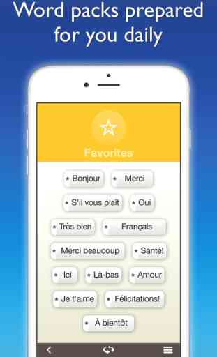 Nemo Français - App gratuite pour apprendre le français sur iPhone et iPad 4