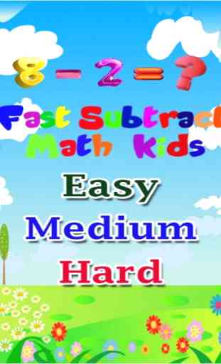 Soustraire rapide Math réponse Vrai ou Faux pour les enfants gratuit 4