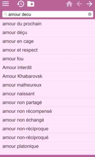Anglais Français Dictionnaire 3