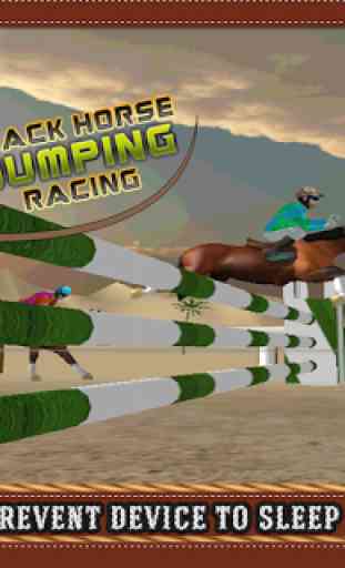 Black Horse Racing 3D Saut 4