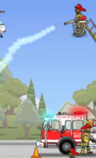 Camion de pompier! 4