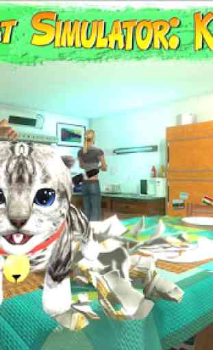 Cat Simulator : Kitty Craft 1