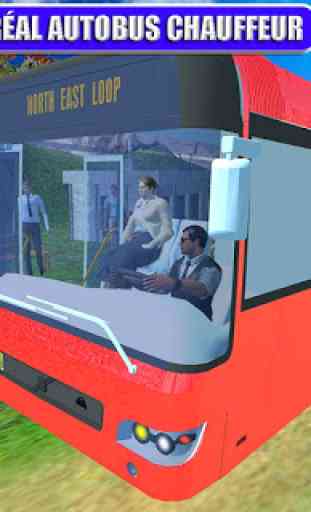Colline Touristique Autobus 3D 1