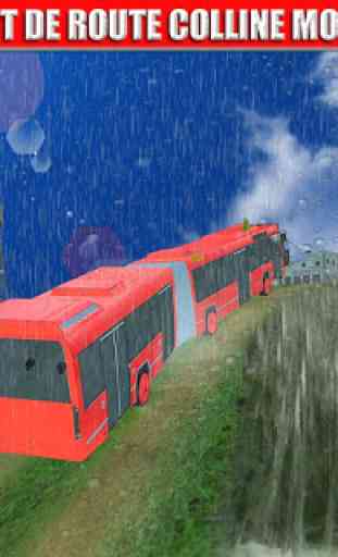 Colline Touristique Autobus 3D 2