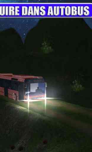 Colline Touristique Autobus 3D 4