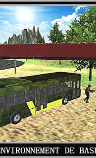 Conduire Armée Autobus 3