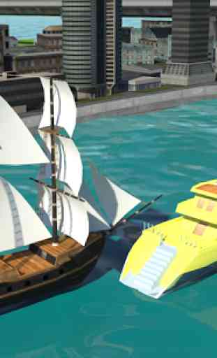 course de bateaux Furious 3