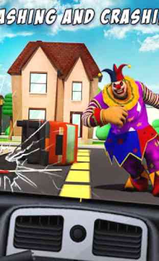 Creepy Clown Attack 2